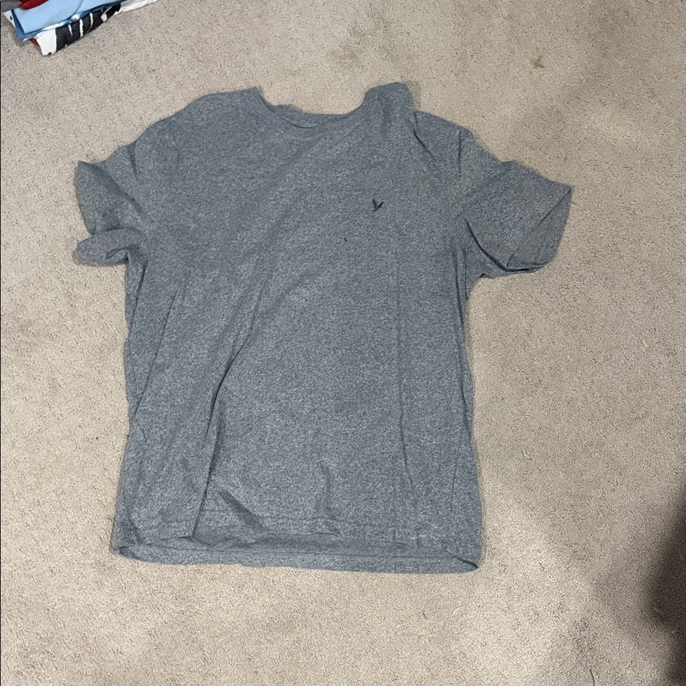 American Eagle Outfitters Heather Gray Tee